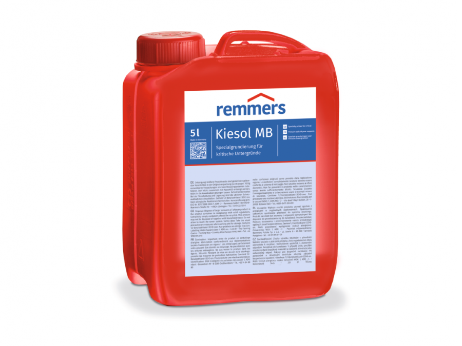 Remmers Kiesol MB specialus gruntas hidroizoliacijai | Reivira.shop